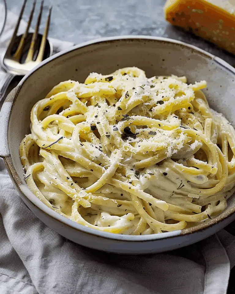 Creamy Garlic Pasta