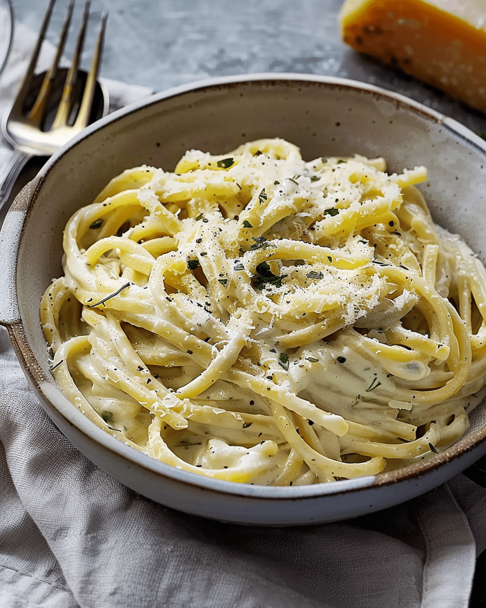 Creamy Garlic Pasta