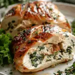 Delicious Stuffed Chicken Breast