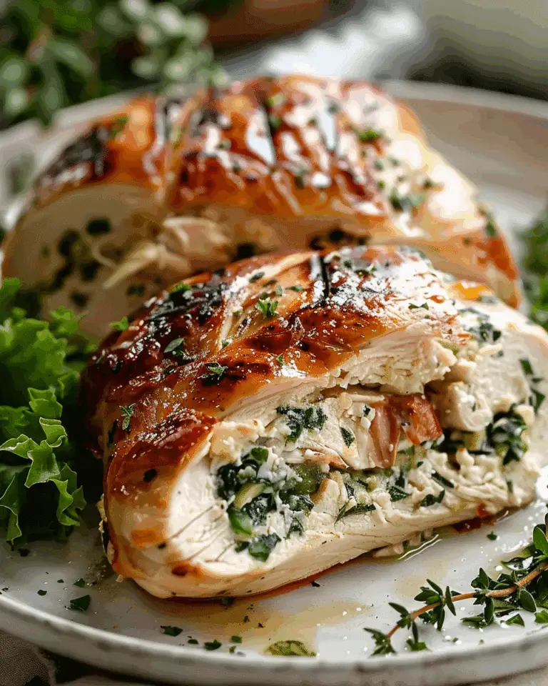 Delicious Stuffed Chicken Breast