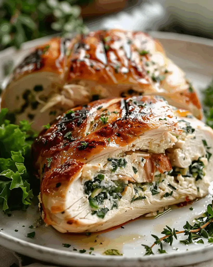 Delicious Stuffed Chicken Breast