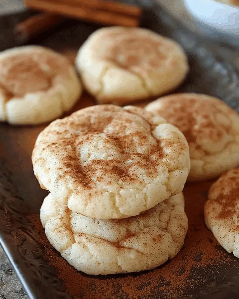 Cinnamon Cream Cheese Cookies