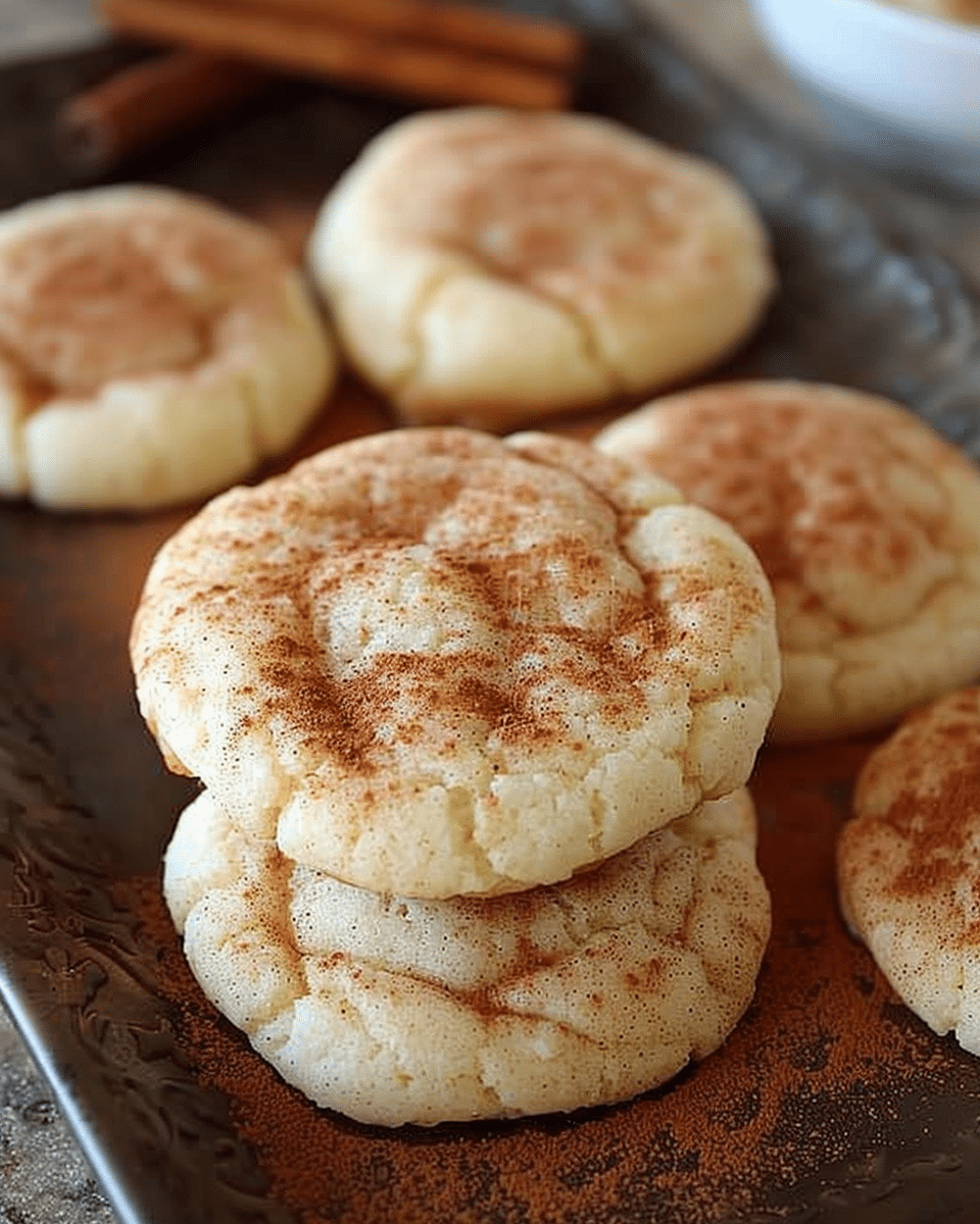 Cinnamon Cream Cheese Cookies