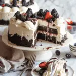Homemade Ice Cream Cake