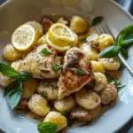 Lemon Gnocchi Chicken