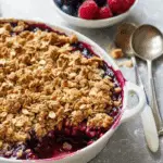 Triple Berry Crisp