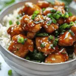 Hot Honey Chicken Bowl