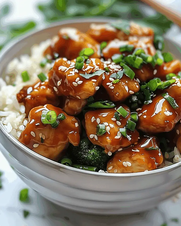Hot Honey Chicken Bowl