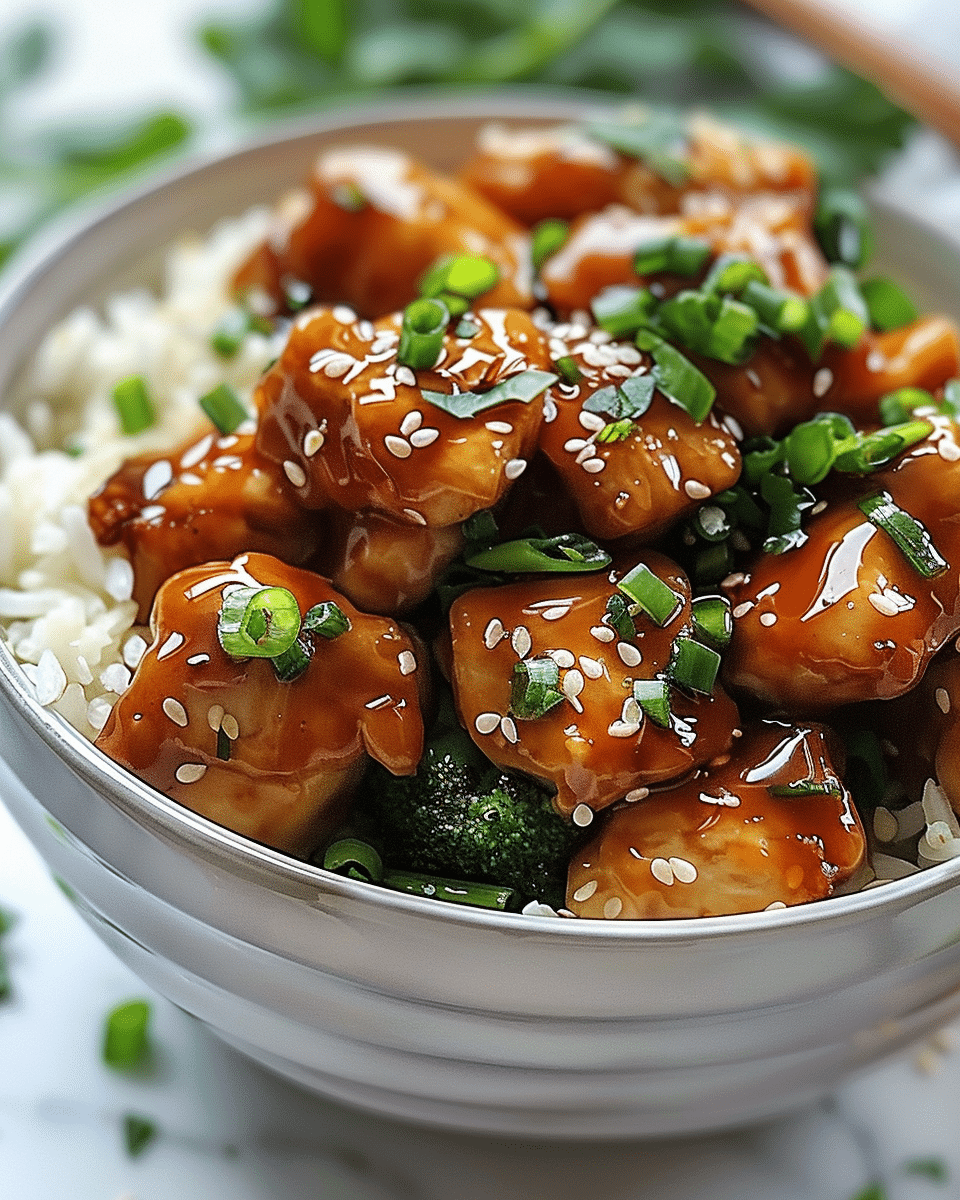 Hot Honey Chicken Bowl