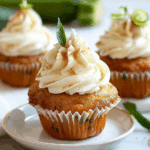 Zucchini Cupcakes