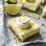 Key Lime Pie Bars