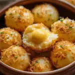 Yummy Potato Cheese Balls
