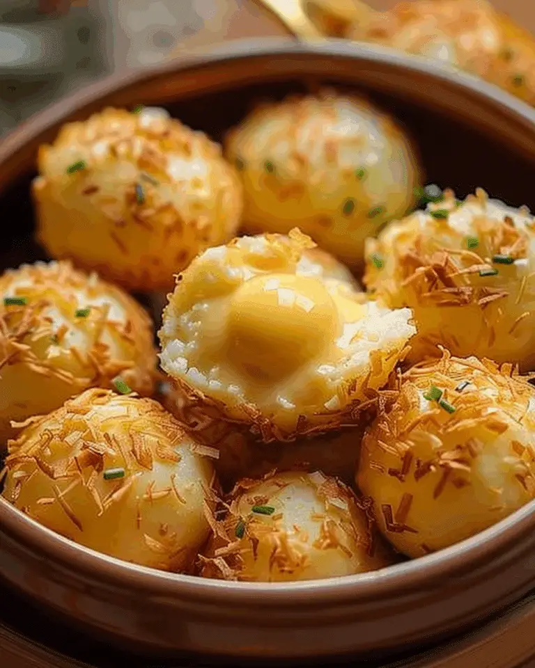 Yummy Potato Cheese Balls