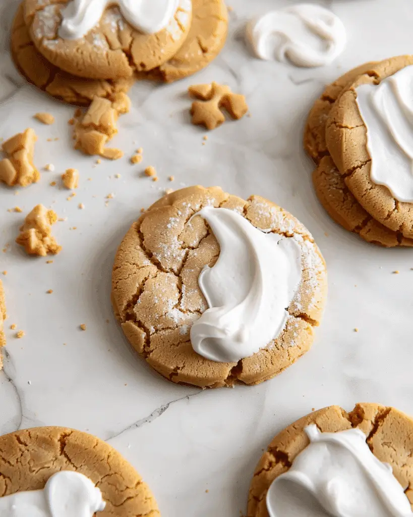 Fluffernutter Cookies