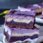 Ube Cheesecake Bars