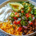 Savory Taco Rice Bowl Recipe