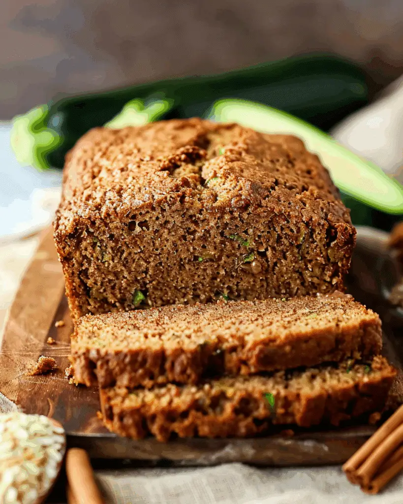 Moist Zucchini Bread