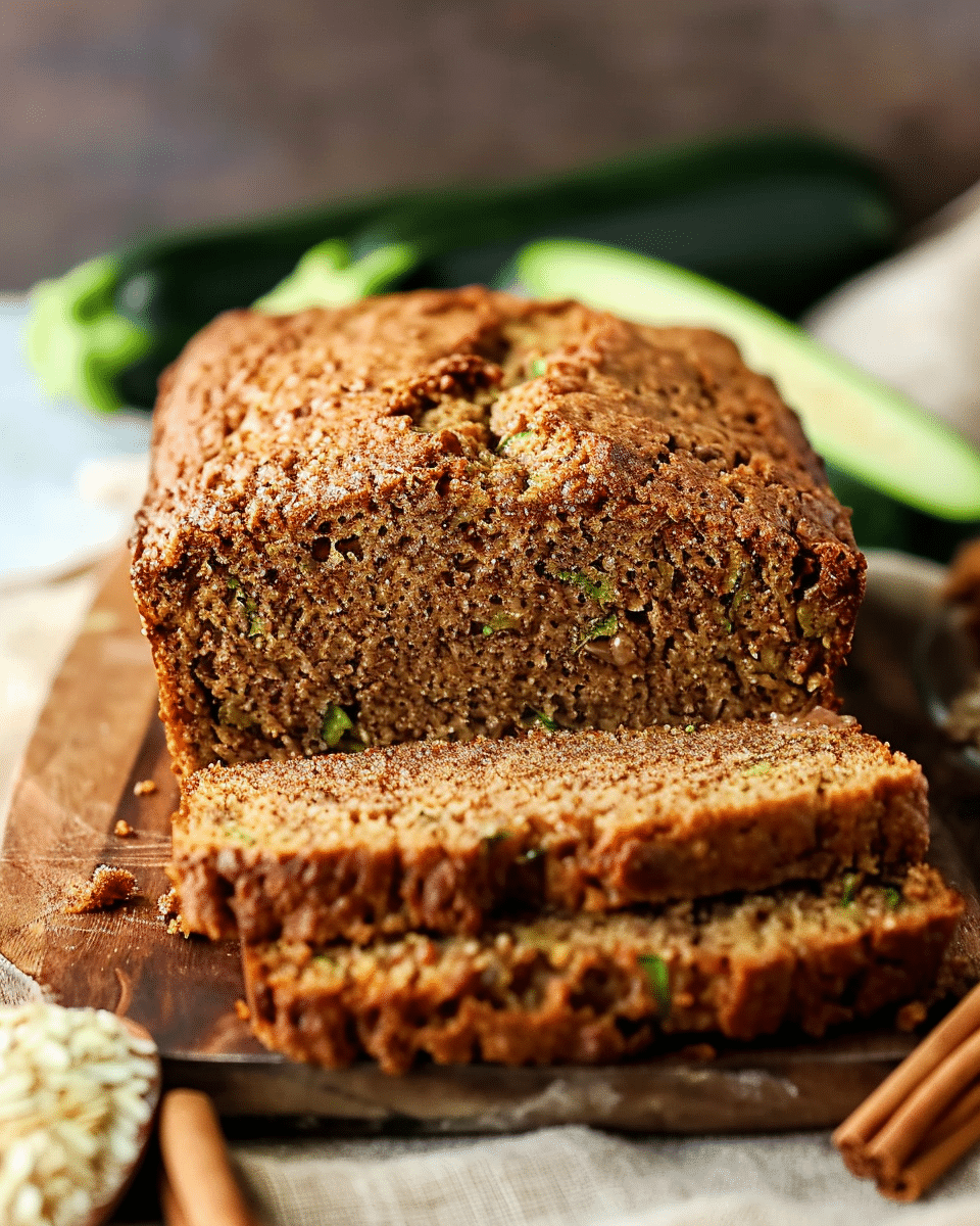 Moist Zucchini Bread