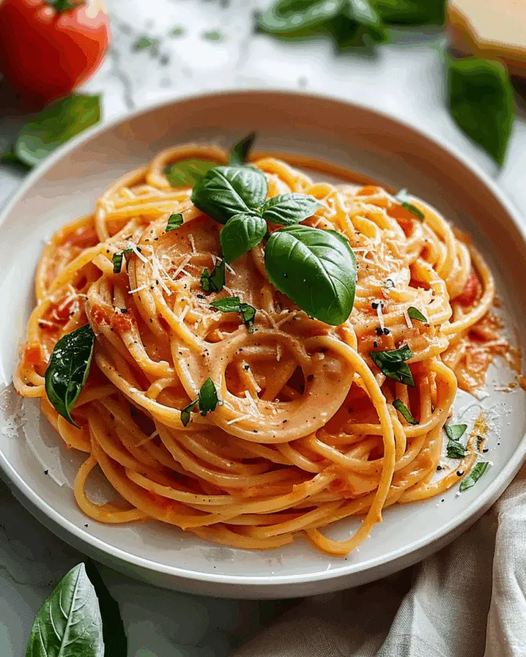 Creamy Tomato Pasta