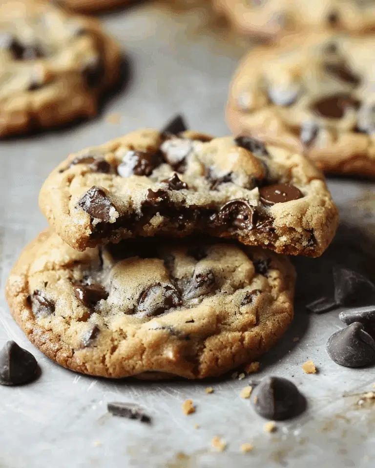 The Best Chocolate Chip Cookies