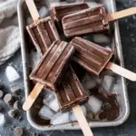 Homemade Fudgesicles