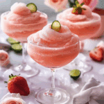 Frozen Rosé Slush (Frosé)