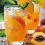 Peach Lemonade: Refreshing Summer Sipper
