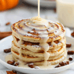 Perfect Cinnamon Roll Pancakes