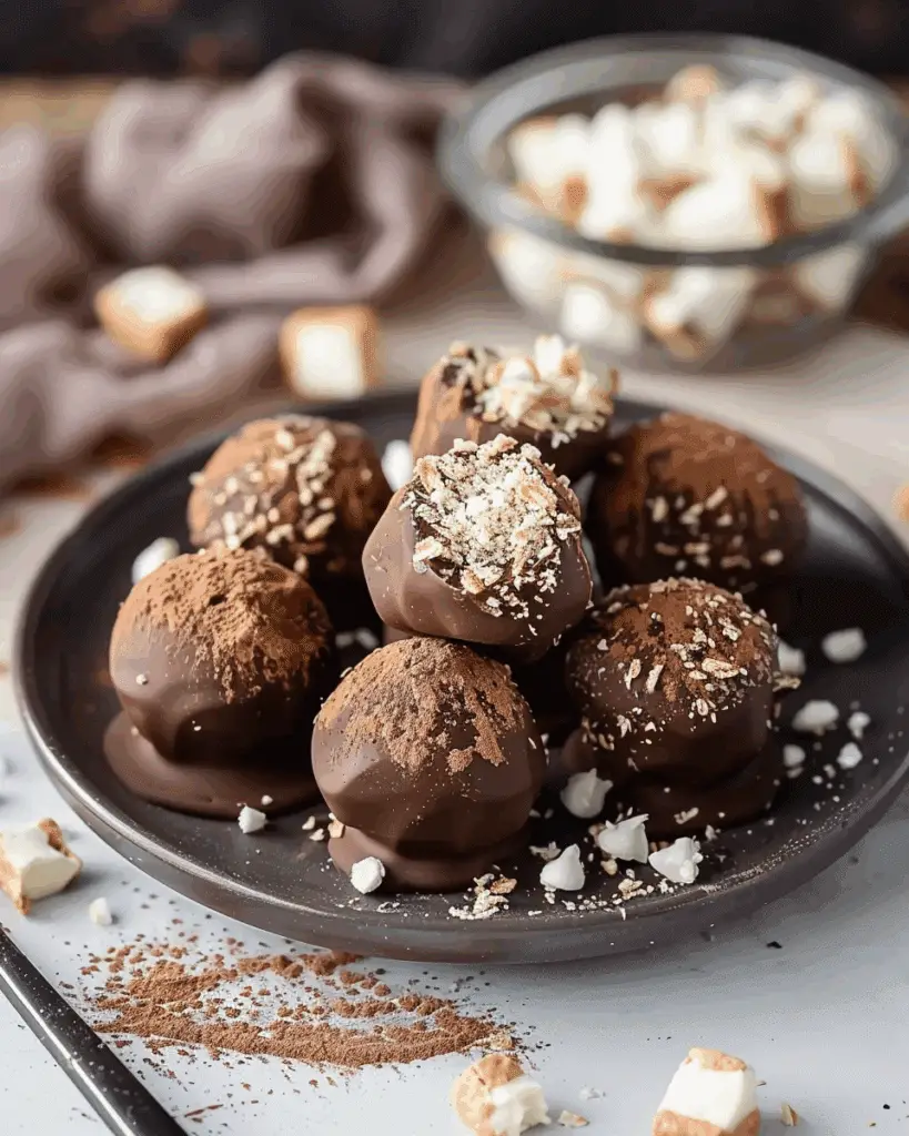 S’mores Truffles