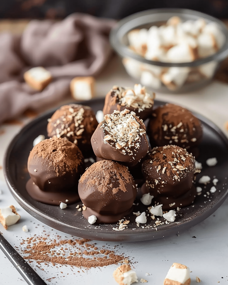 S'mores Truffles