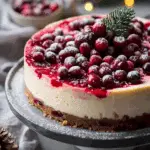 Cranberry Cheesecake