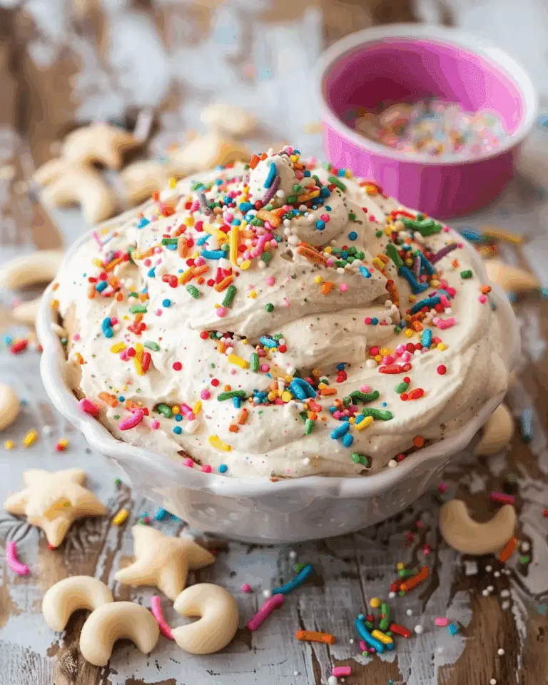 Funfetti Cake Dip