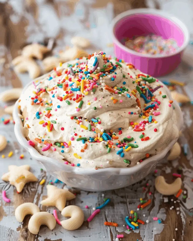Funfetti Cake Dip