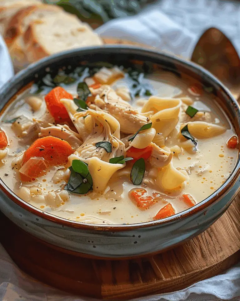 Marry Me Chicken Soup Recipe
