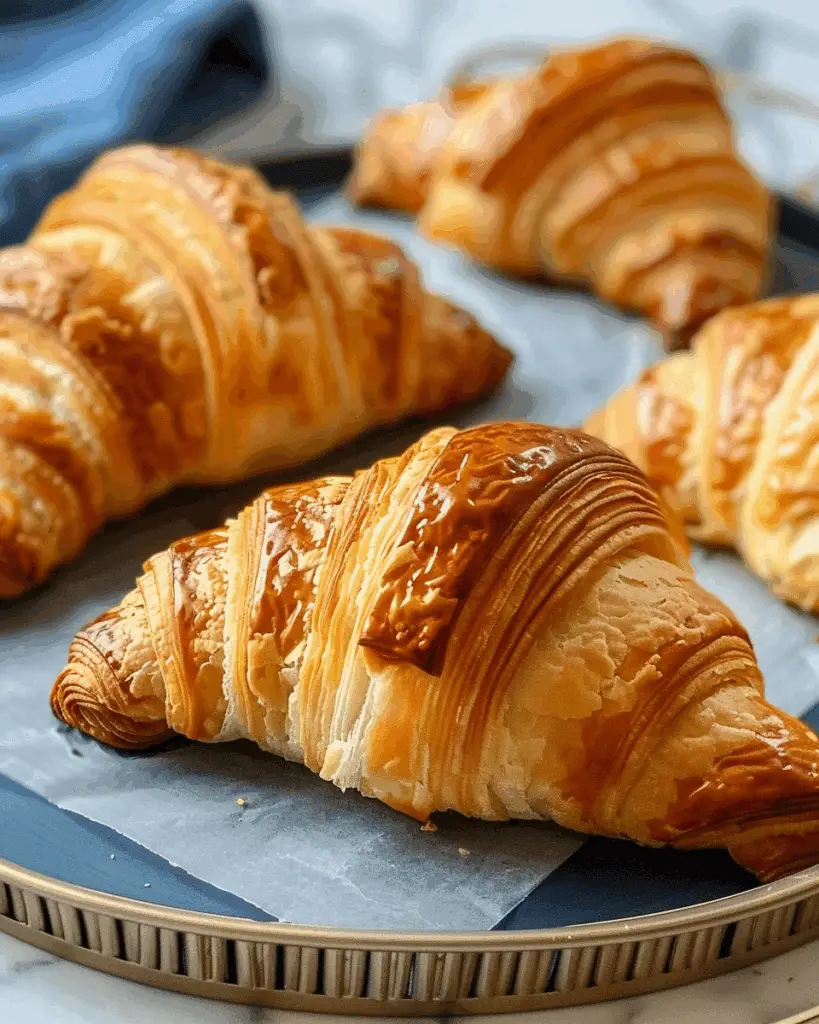 Perfect Homemade French Croissants – A Step-by-Step Guide