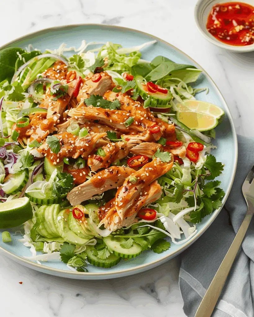 Bang Bang Chicken Salad