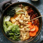 Chicken and Vegetable Donabe