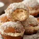 Coffee Cream Bomboloni