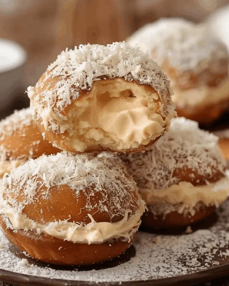 Coffee Cream Bomboloni