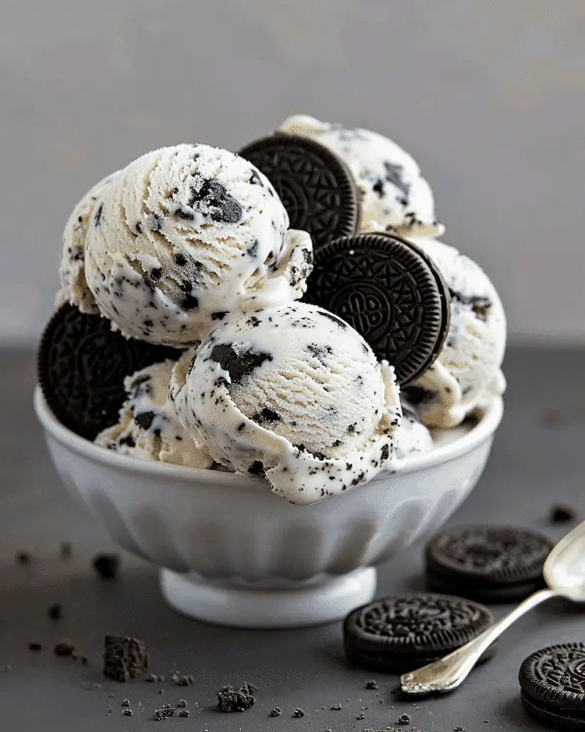 Cuisinart Oreo Cookie Ice Cream