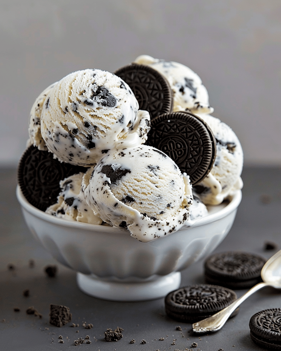 Cuisinart Oreo Cookie Ice Cream