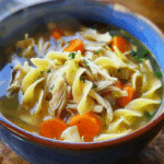 Homemade Chicken Noodle Soup