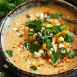 Mexican Street Corn Soup