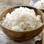 Sautéed Rice with Coconut Oil