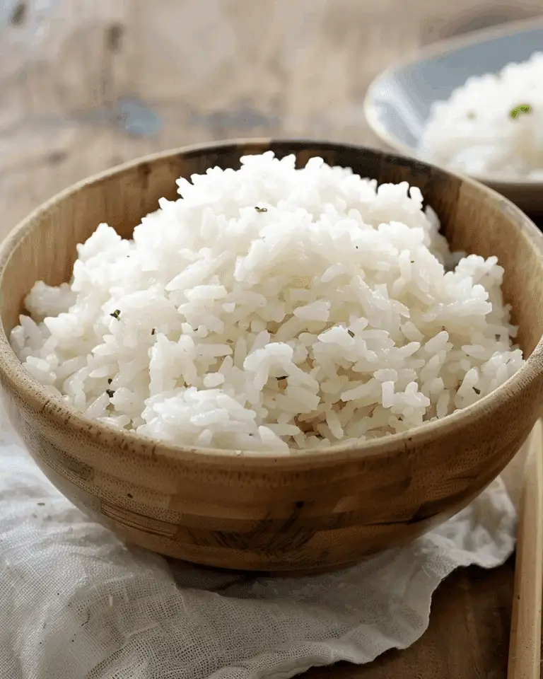 Sautéed Rice with Coconut Oil