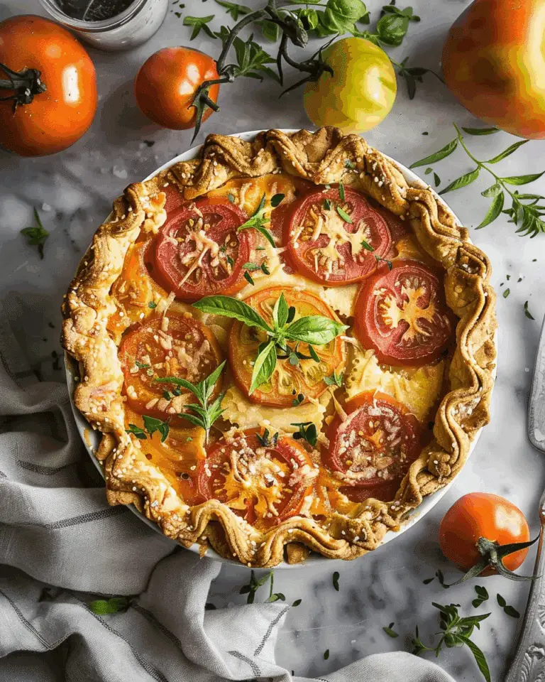 Southern Tomato Pie
