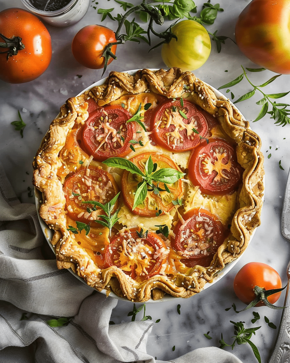 Southern Tomato Pie