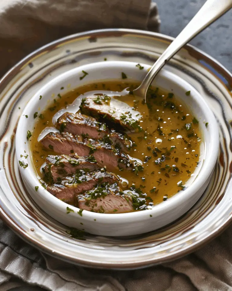 Steak Sauce Dip (Cowboy Butter)