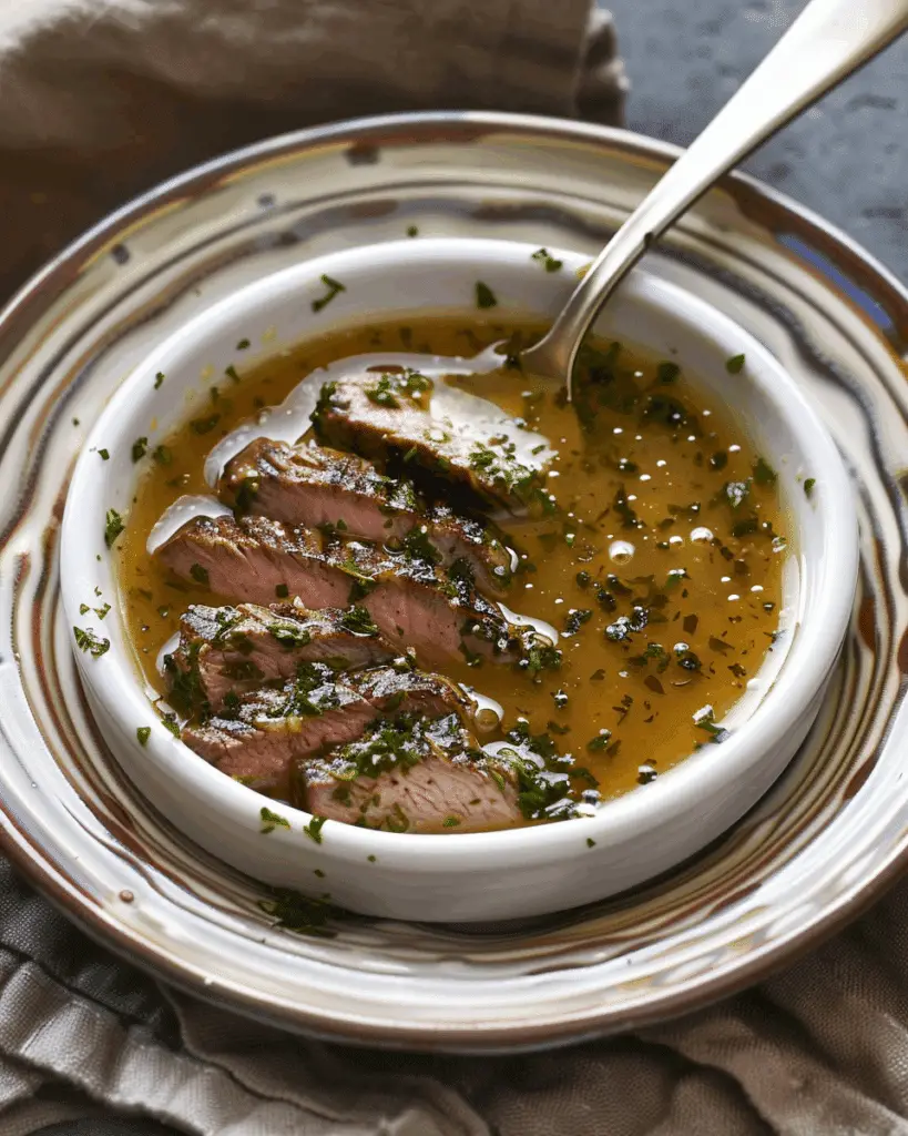 Steak Sauce Dip (Cowboy Butter)