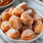 Sweet Air Fryer Churro Bites